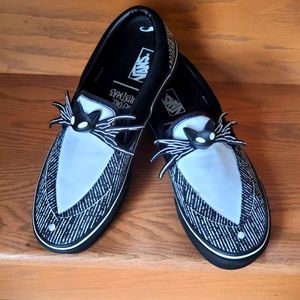 Vans Tim Burton's Nightmare Before Christmas slip ons